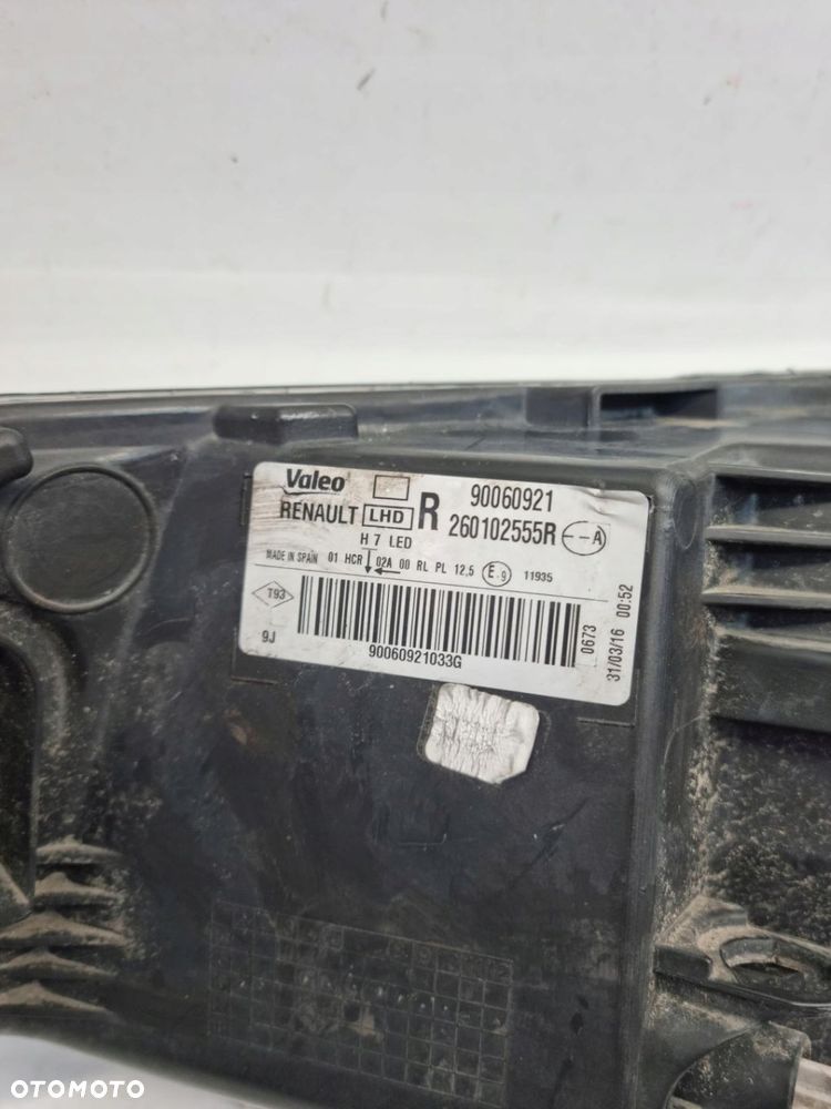 RENAULT MEGANE IV 16- Lampa przednia PRAWA LED - 6