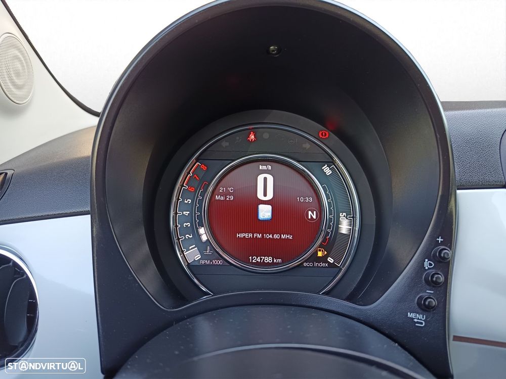 Fiat 500 1.2 Collezione Fall Dualogic - 17
