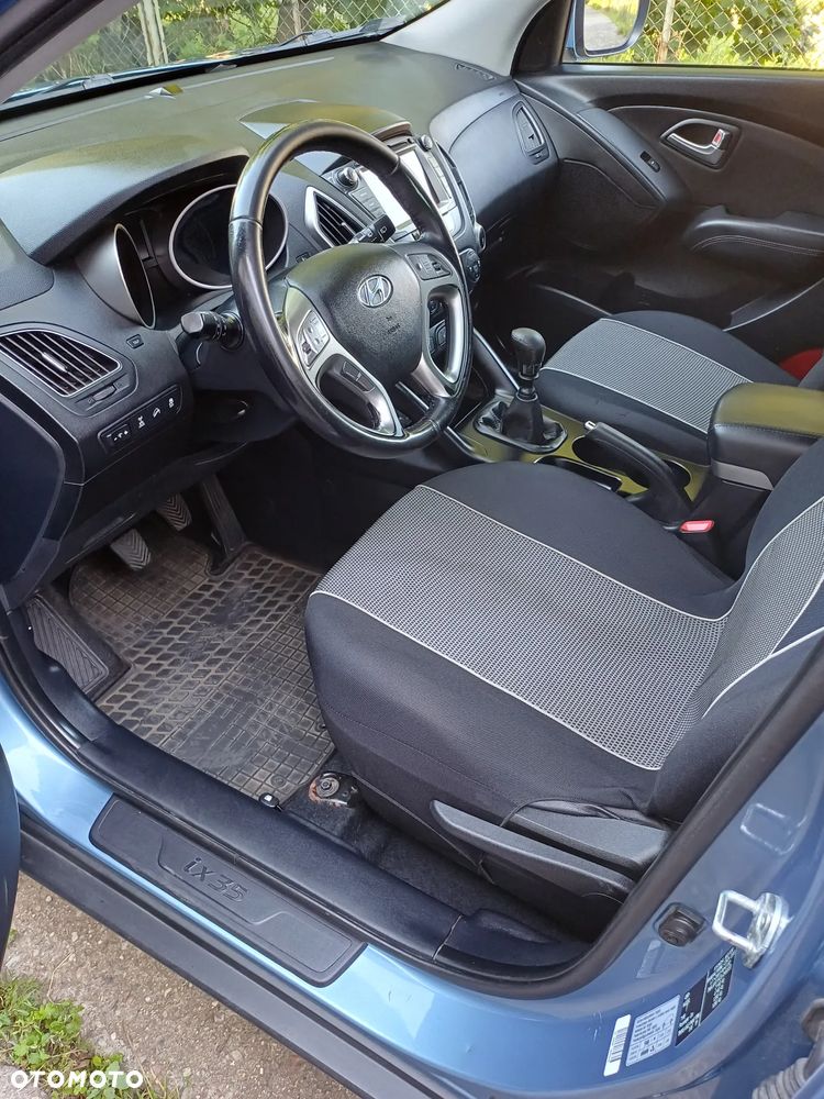 Hyundai ix35 2.0 CRDi Style 4WD - 14