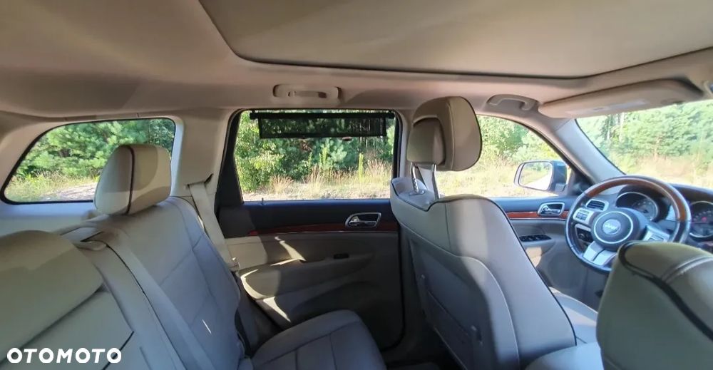 Jeep Grand Cherokee 3.6 V6 Overland - 10