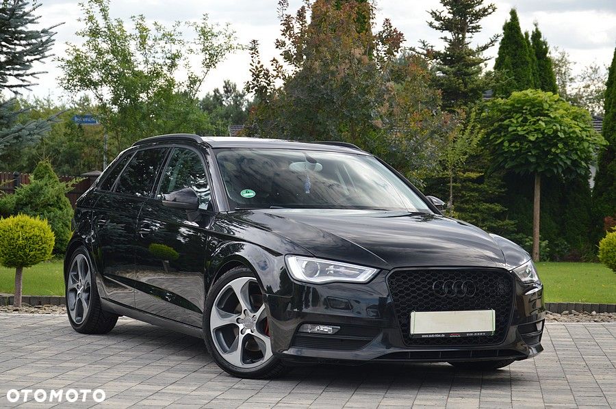 Audi A3 Sportback 1.8 TFSI S tronic S line Sportpaket - 5