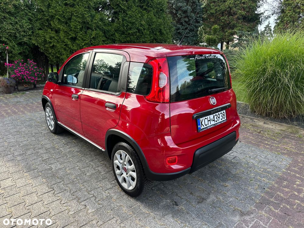 Fiat Panda 1.3 Multijet 4x4 DPF Climbing - 11