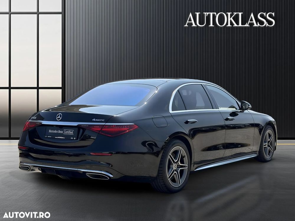 Mercedes-Benz S 450 4MATIC Long MHEV - 7