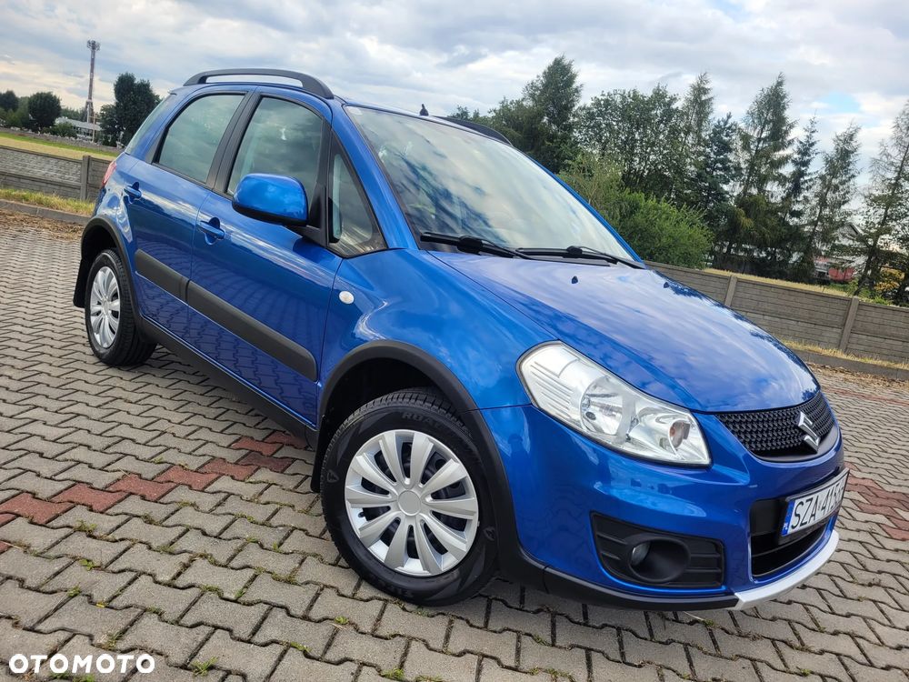 Suzuki SX4 1.6 VVT 4x4 Comfort - 2