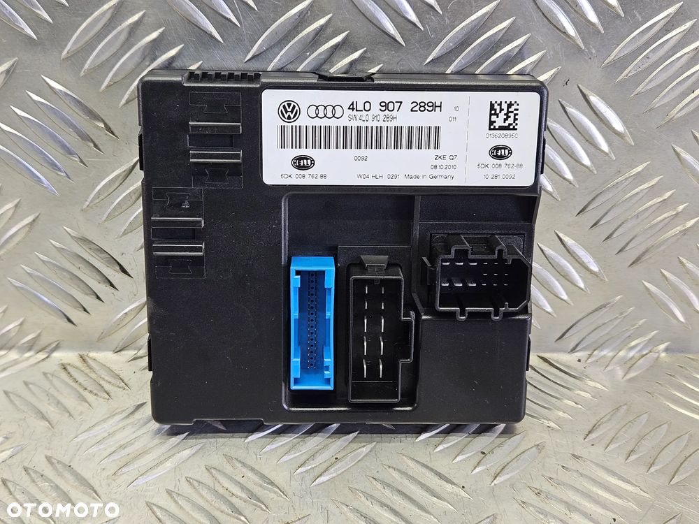 AUDI Q7 4L LIFT 09-15R LAMPA LAMPY TYL LED 4L0945093F 4L0945094F MODUL SWIATEL KOMFORTU 4L0907289H - 8