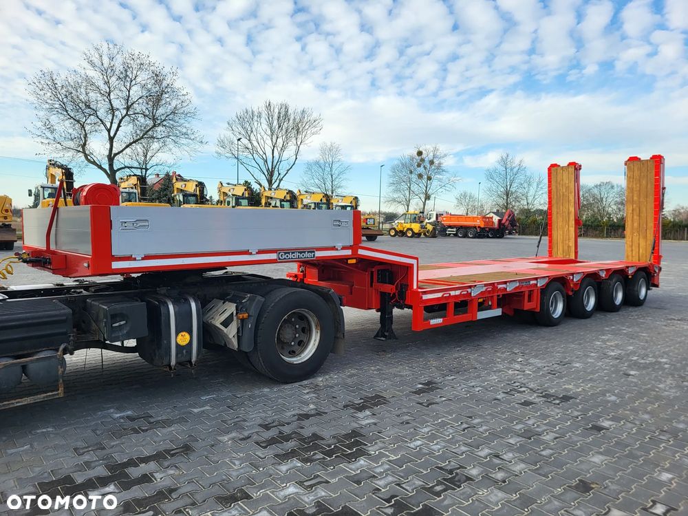 Goldhofer Szerokość pokładu 275 cm !!! / Rozciągana / 4 osiowa / - 4