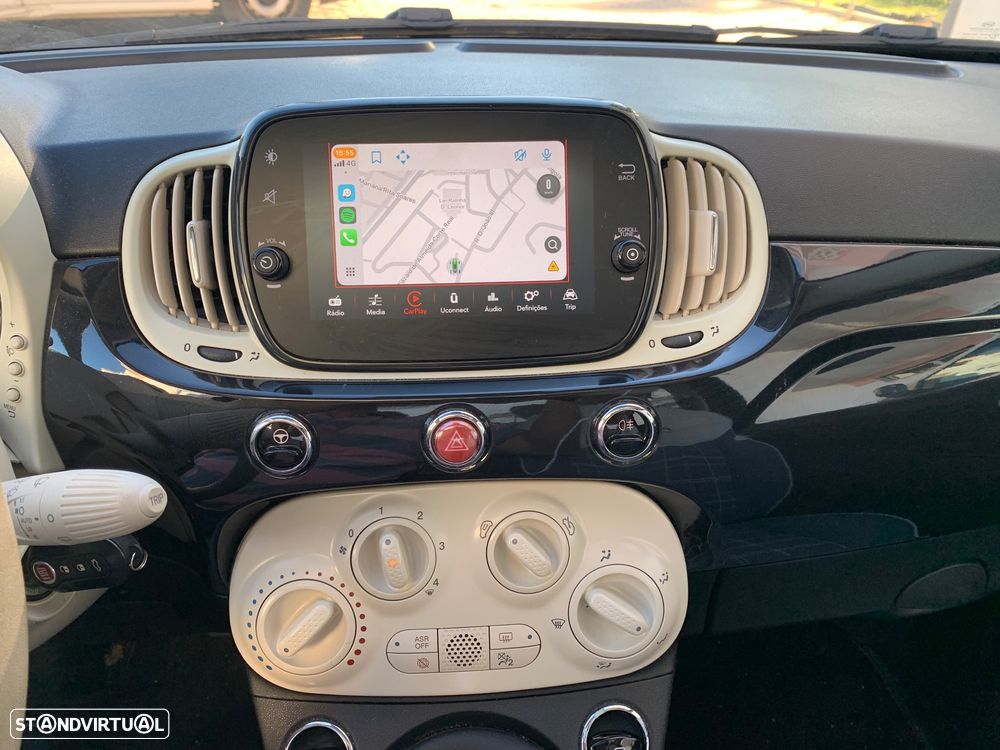 Fiat 500 1.2 Lounge - 8