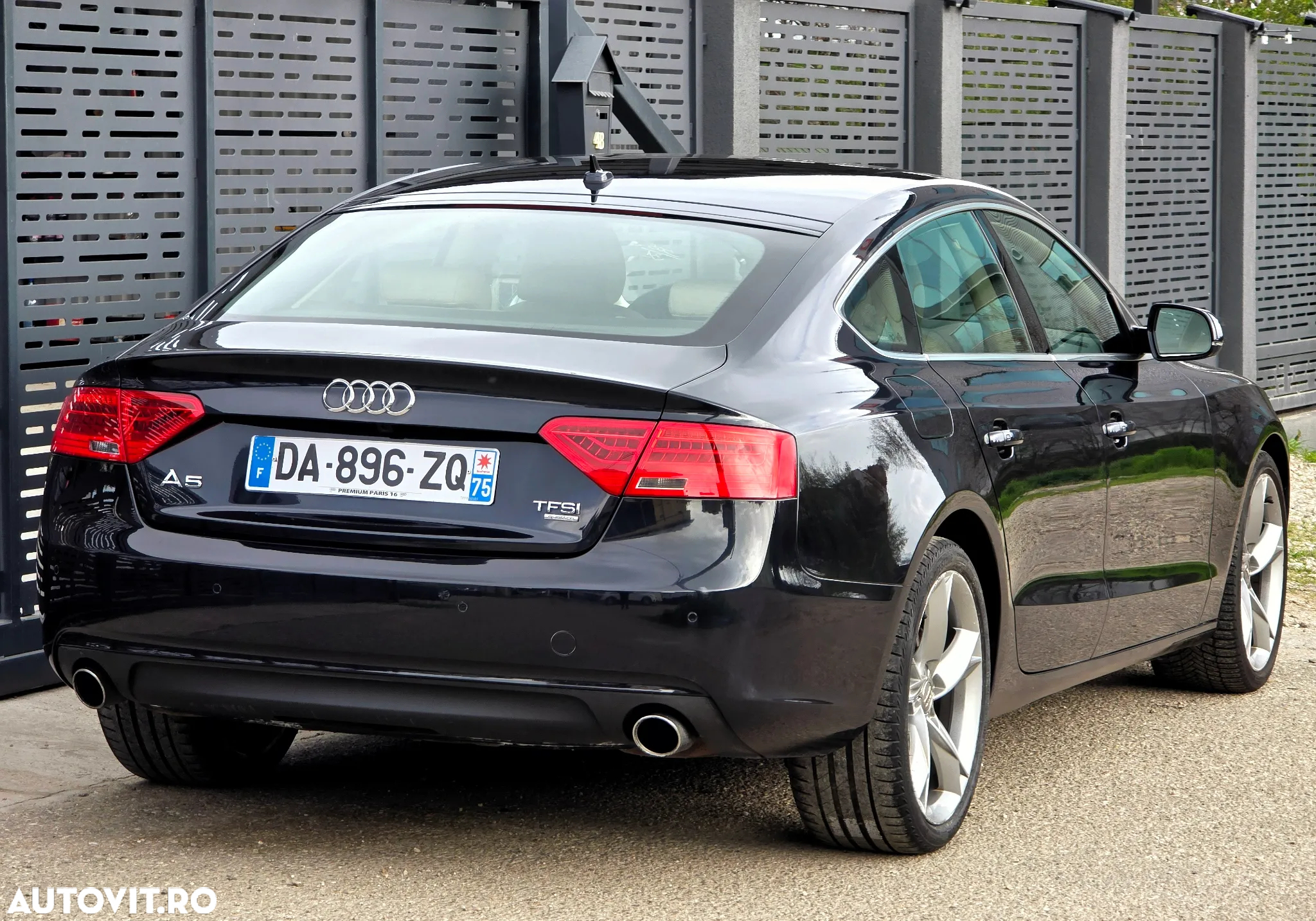 Audi A5 Sportback 2.0 TFSI quattro Stronic - 4