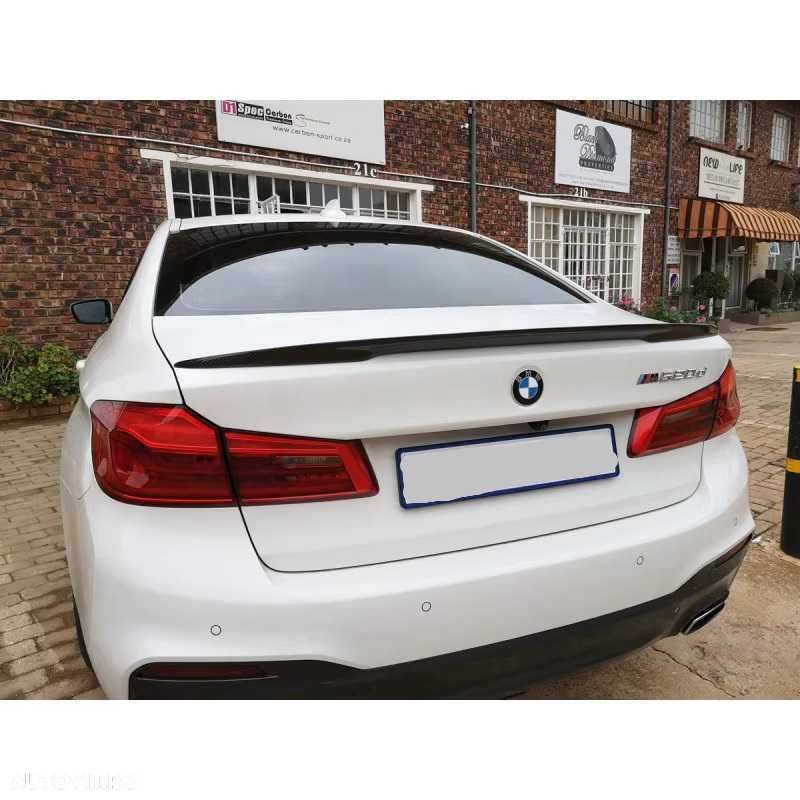 Eleron Codita Portbagaj BMW Seria 5 G30 Model Performance Negru Lucios - 1