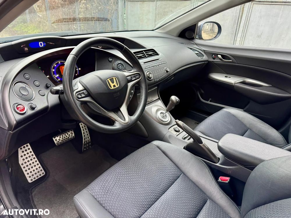 Honda Civic 1.4 i-VTEC i-SHIFT Comfort - 11