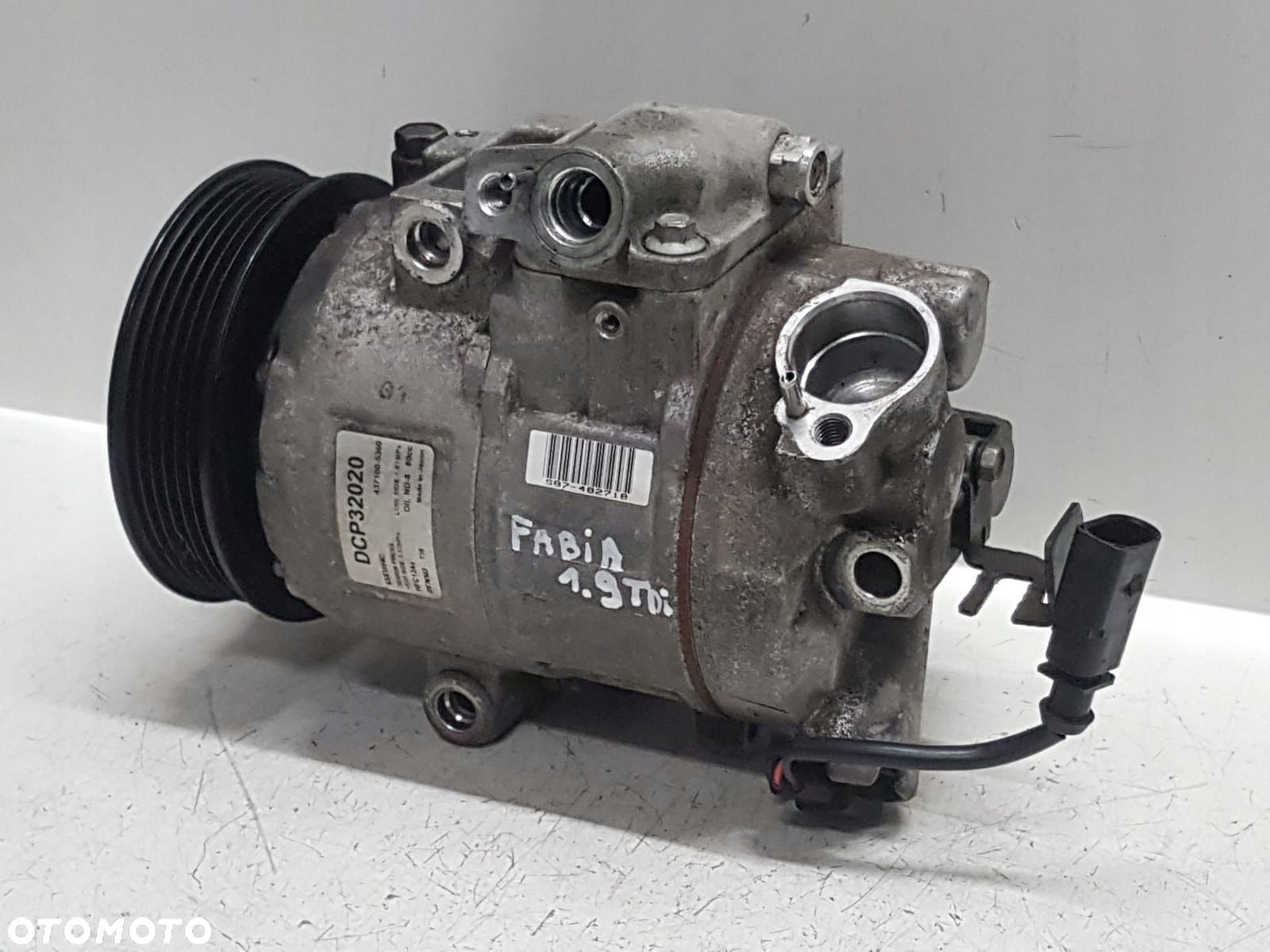 FABIA 1.9 TDI KOMPRESOR SPRĘŻARKA 6SEU14C DCP32020 - 5