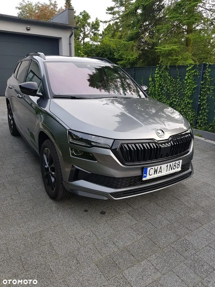 Skoda Karoq 2.0 TSI 4x4 Sportline DSG - 5