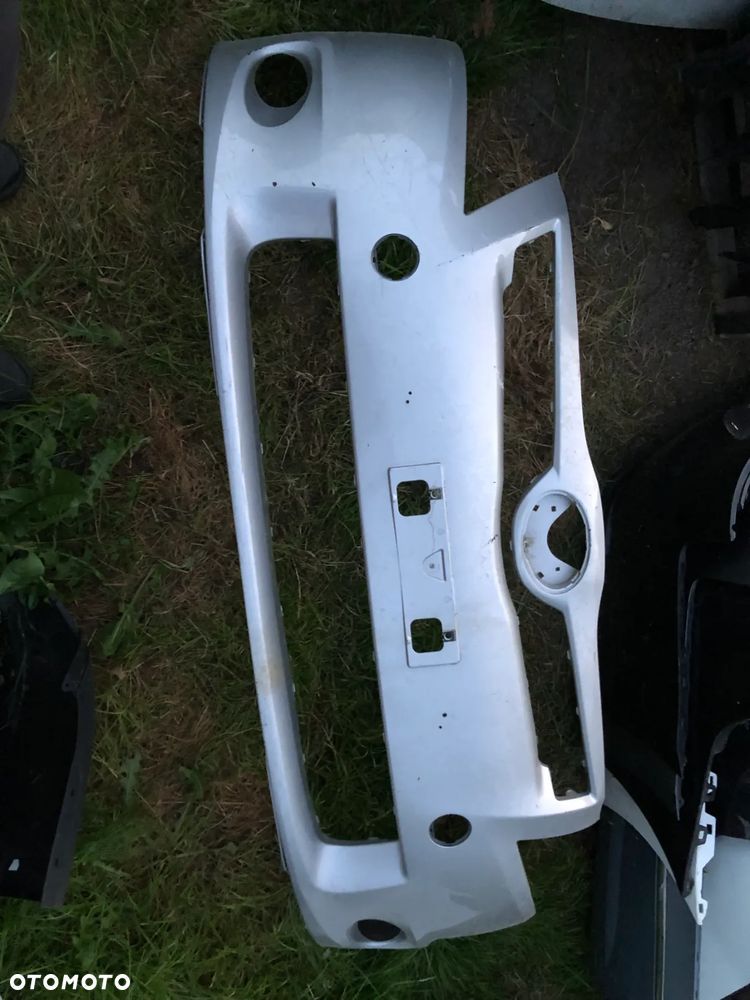 Toyota Auris 1 I Lift 09- zderzak przedni przód 52119-02A90 - 1