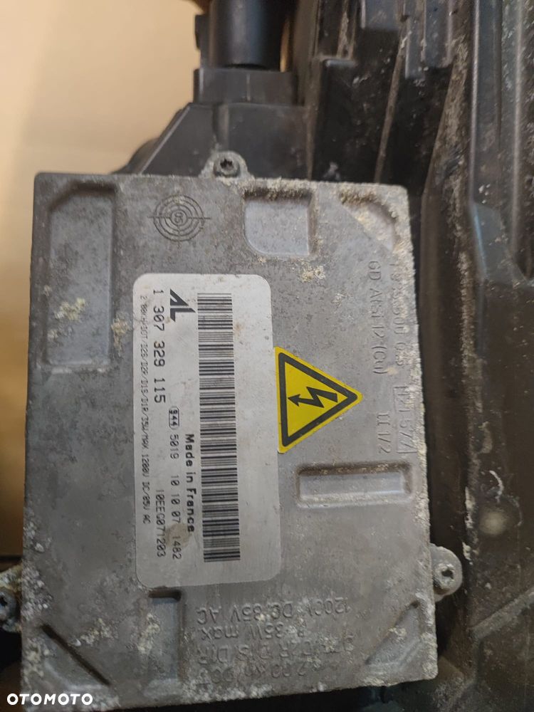 AUDI A4 B7 LAMPA przód przednia PRAWA BI-XENON kompletna - 6