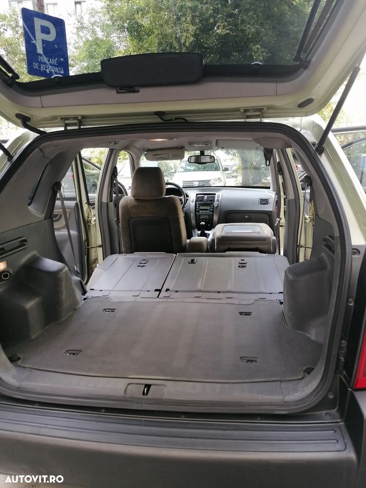 Hyundai Tucson 2.0 CRDI VGT 4WD - 13