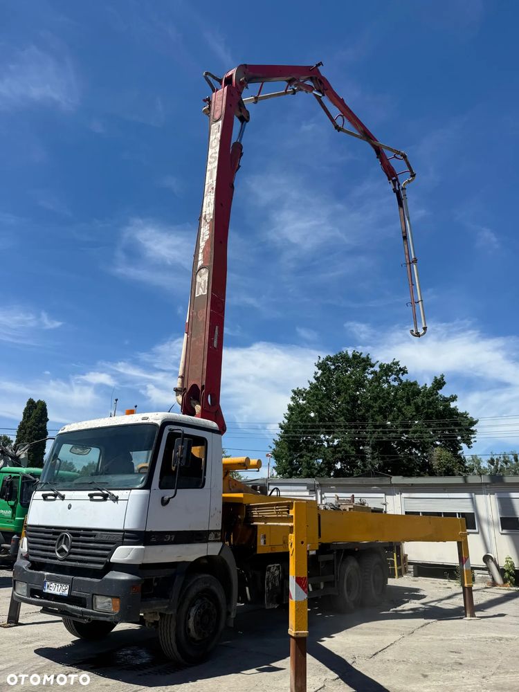 Mercedes-Benz Actros 2631 Putzmaister M32 - 32