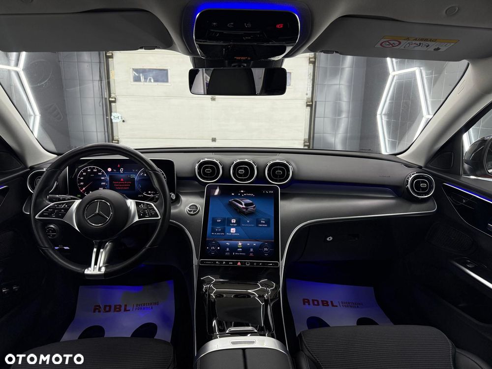 Mercedes-Benz Klasa C 300 e 9G-TRONIC Avantgarde - 15