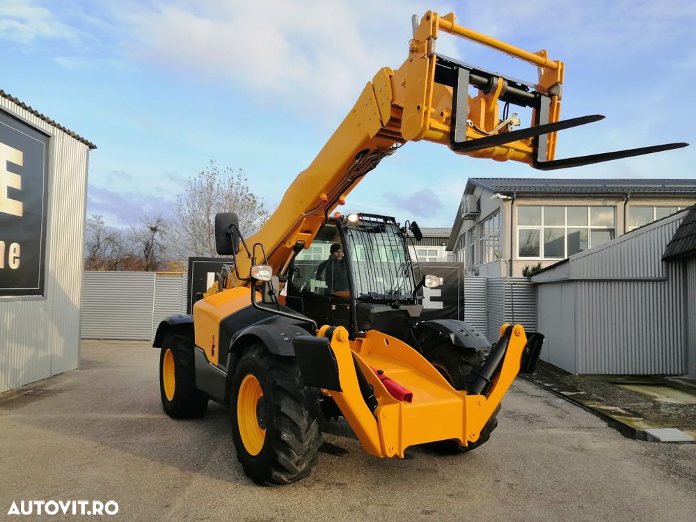 JCB 535-125 Incarcator Telescopic/Teleskoplader, 4x4x4, Top !!! - 9