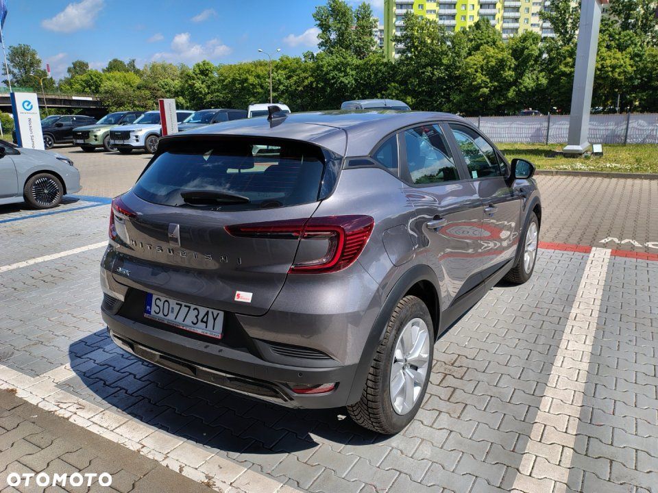 Mitsubishi ASX - 4