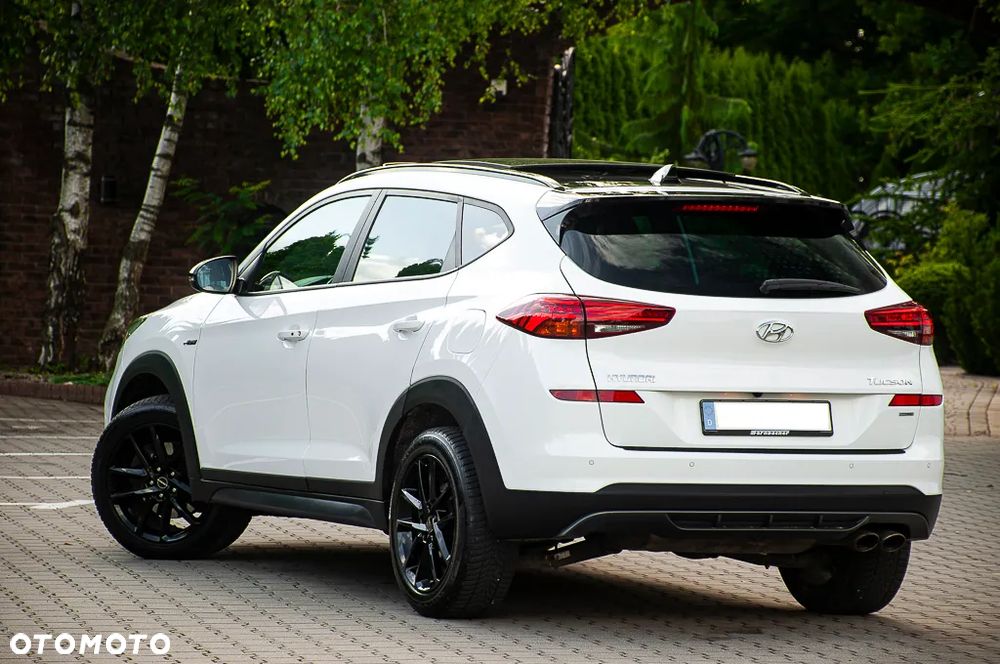 Hyundai Tucson 1.6 GDi 4WD DCT N Line - 13