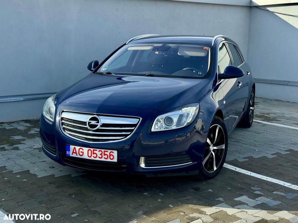 Opel Insignia 2.0 CDTI Sports Tourer Edition - 9