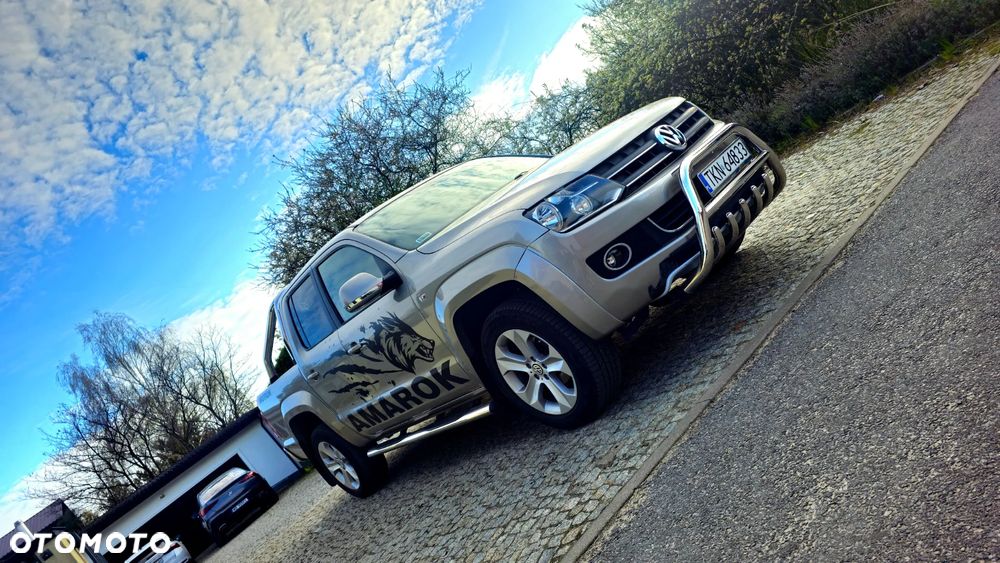 Volkswagen Amarok Double Cab 2.0 BiTDi 4MOTION Highline - 5