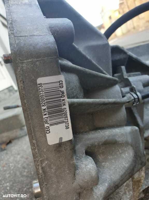 Cutie de viteze Mercedes Citan 1.5 DCI; 5 Trepte; JR5301 - 4