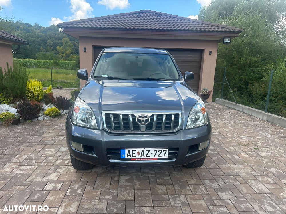 Toyota Land Cruiser D-4D - 7