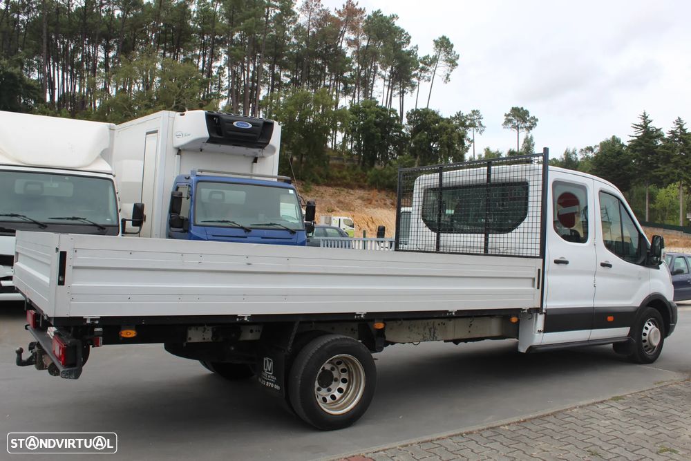 Ford TRANSIT 2.0 TDCi CAB/DUPLA // LONGA - 4