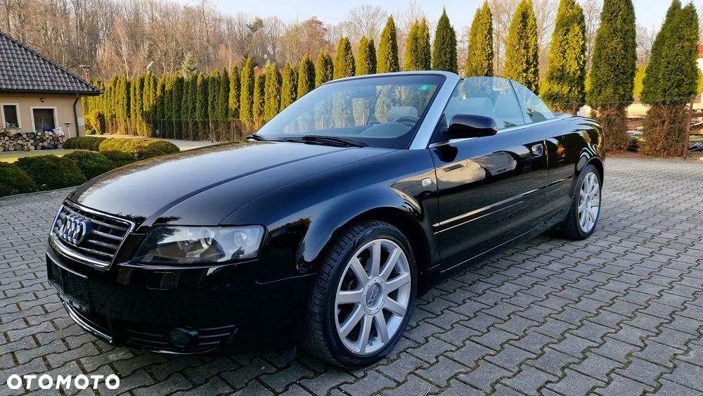 Audi A4 Cabrio 1.8T - 10