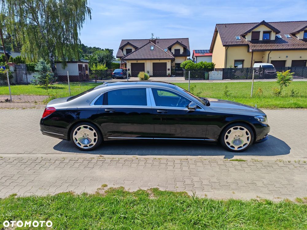 Mercedes-Benz Klasa S 500 4-Matic 9G-TRONIC - 8