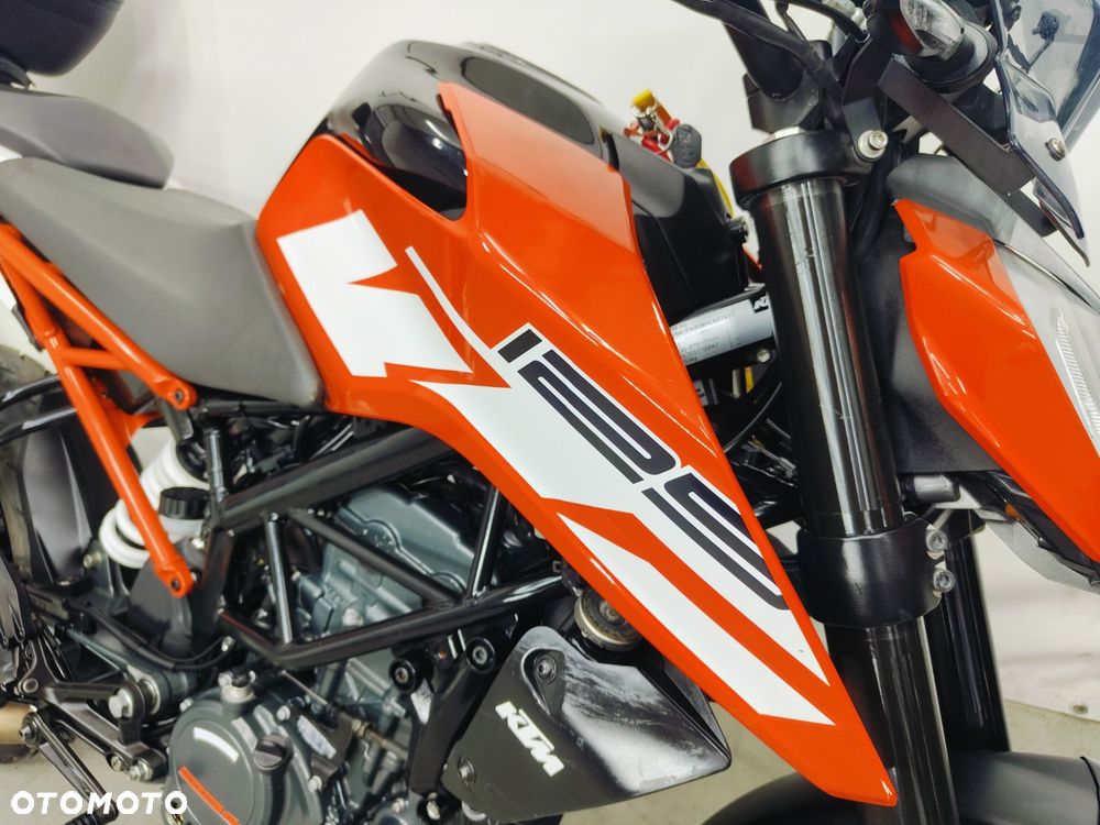 KTM Duke 125 - 6