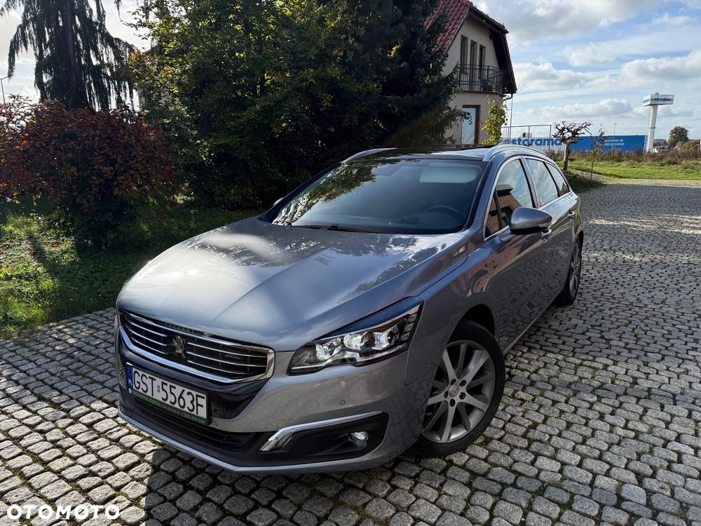 Peugeot 508