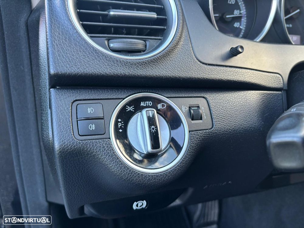 Mercedes-Benz C 220 Station CDI DPF BlueEFFICIENCY - 16