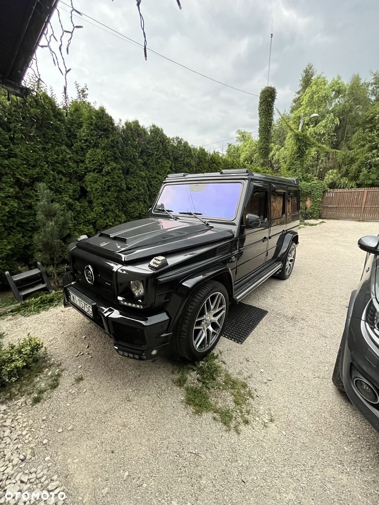 Mercedes-Benz Klasa G - 6
