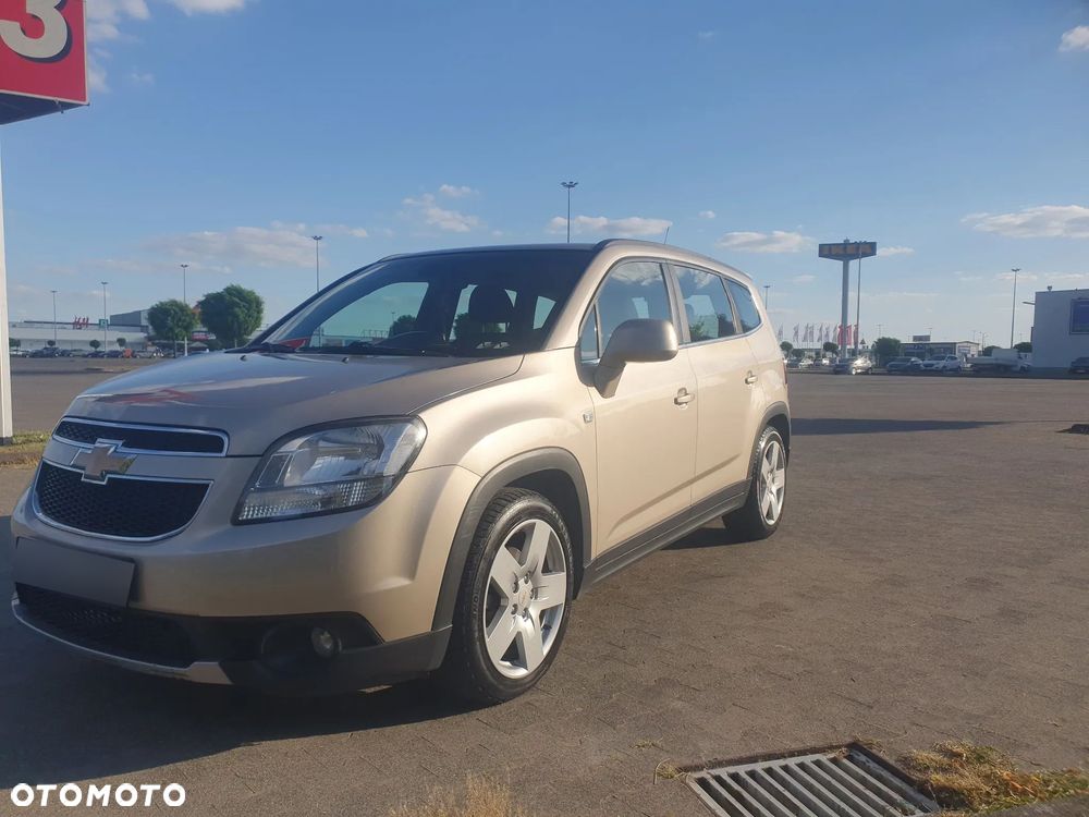 Chevrolet Orlando 2.0 D LTZ - 1