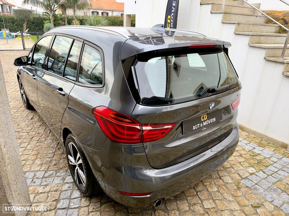 BMW 218 Gran Tourer d 7L Line Luxury - 21