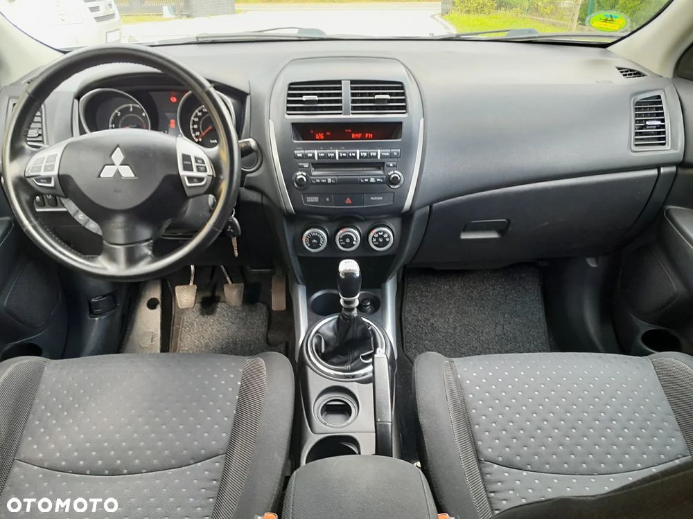 Mitsubishi ASX 1.8 DI-D 2WD Comfort Edition - 10