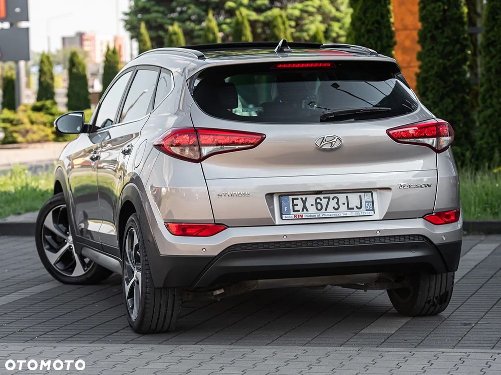 Hyundai Tucson blue 1.7 CRDi 2WD DCT Trend - 8