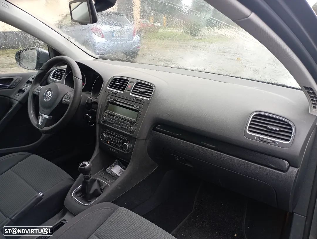 Tablier com Airbags VW Golf VI 2010 - 1