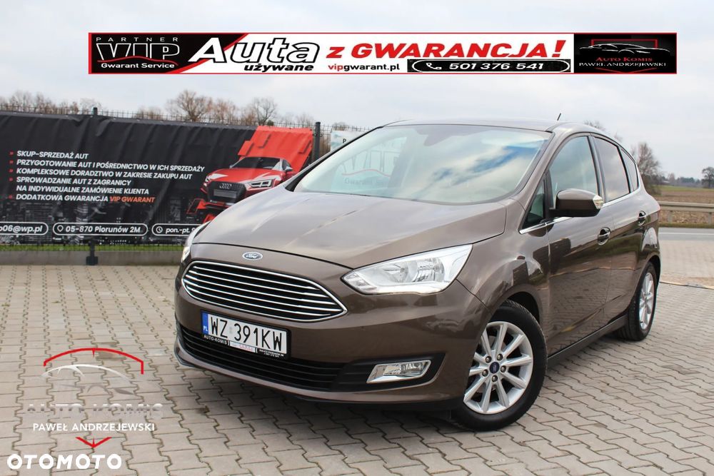 Ford C-MAX 1.0 EcoBoost Titanium ASS - 1
