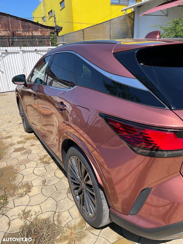 Lexus Seria RX - 4