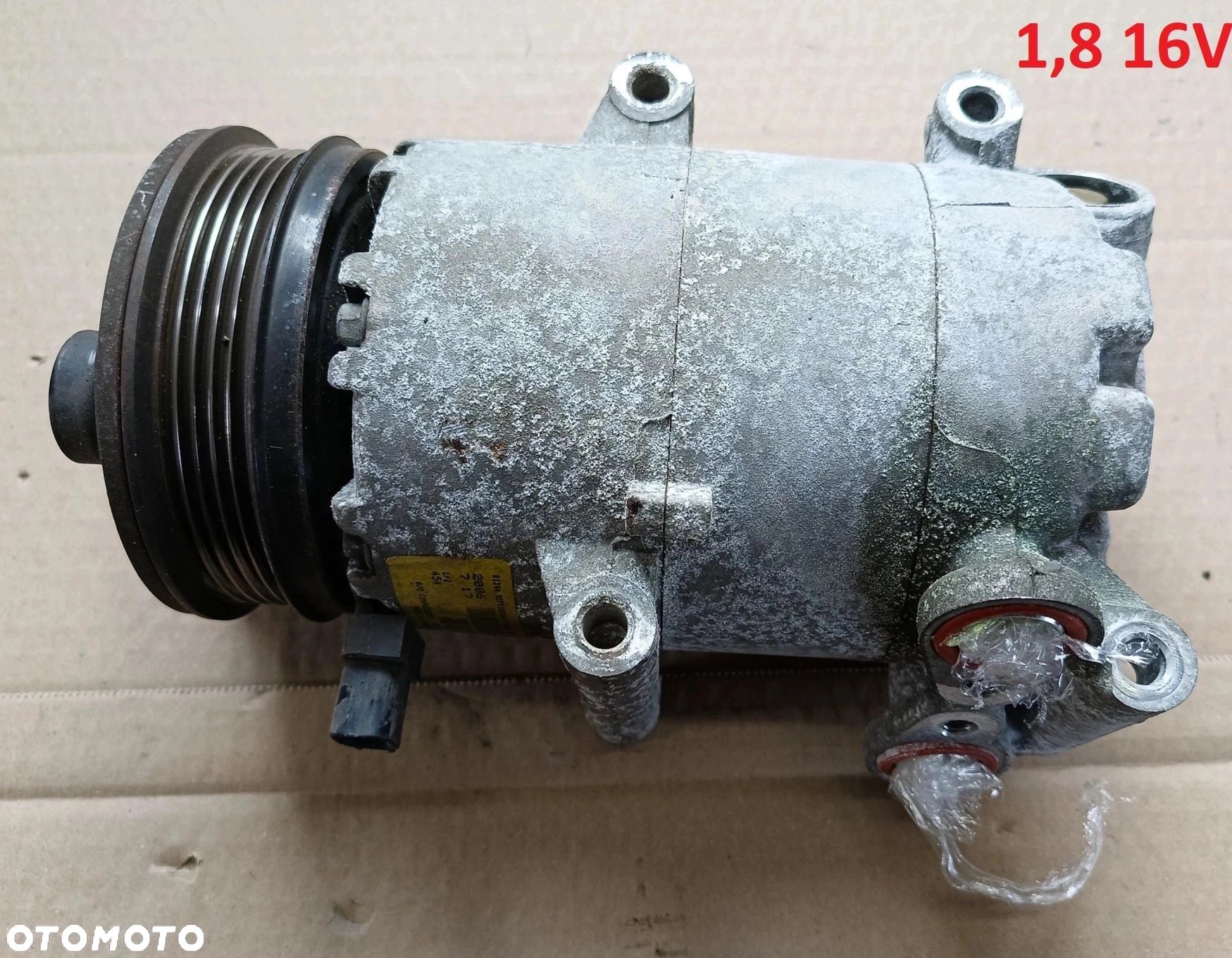 C MAX I pompa klimatyzacji sprężarka 1,8 16V benz. 1,6TDCI 2,0TDCI Focus MK2 Ford " - 1