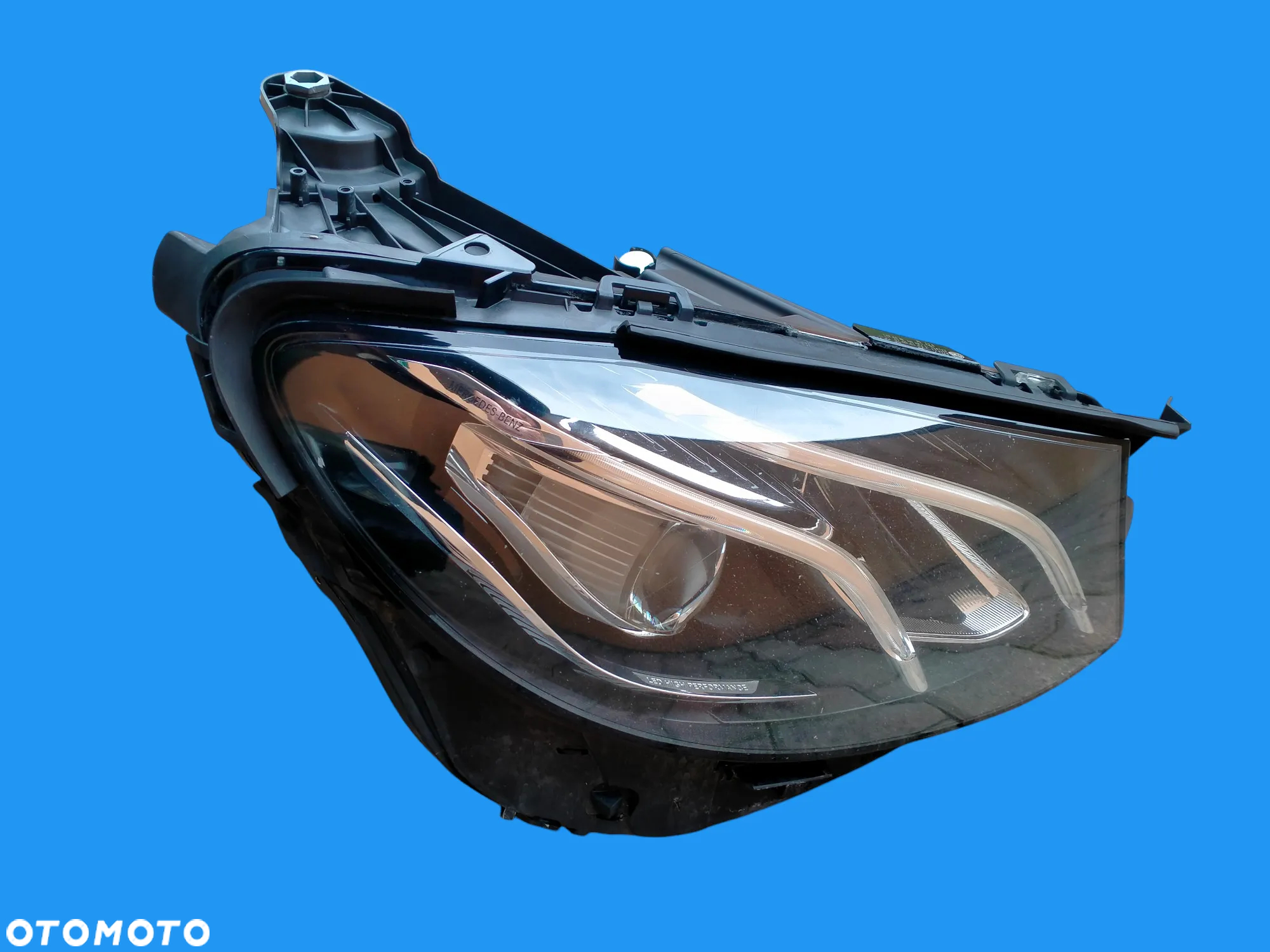 MERCEDES E klass W213 / LED PERFORMACE / LAMPY LEWA PRAWA LAMPA REFLETOR PRZÓD PRZEDNIE / ORYGINAŁ - 21