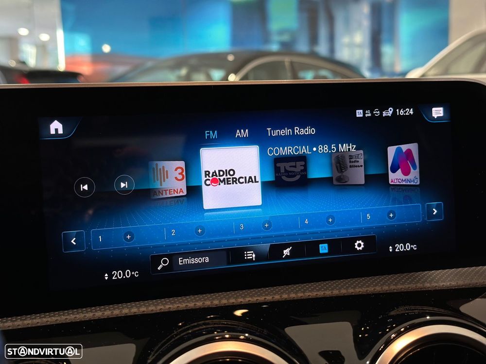 Mercedes-Benz A 180 d AMG Line - 22