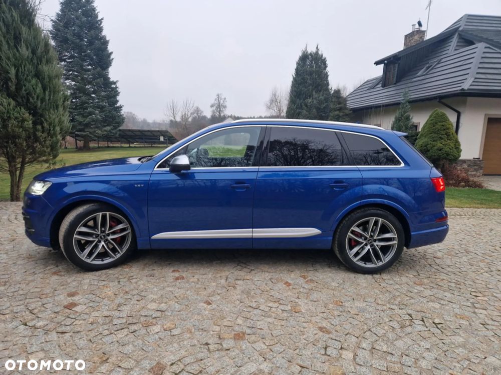 Audi SQ7 4.0 TDI Quattro Tiptronic - 1