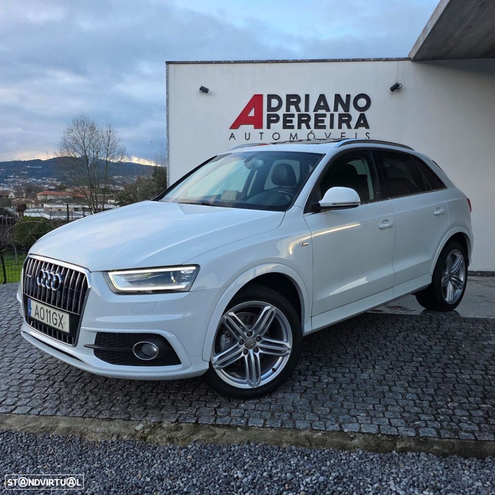 Audi Q3 2.0 TDI quattro S-line S-tronic - 13