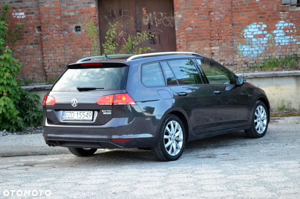 Volkswagen Golf 2.0 TDI BlueMotion Technology DSG Lounge - 19