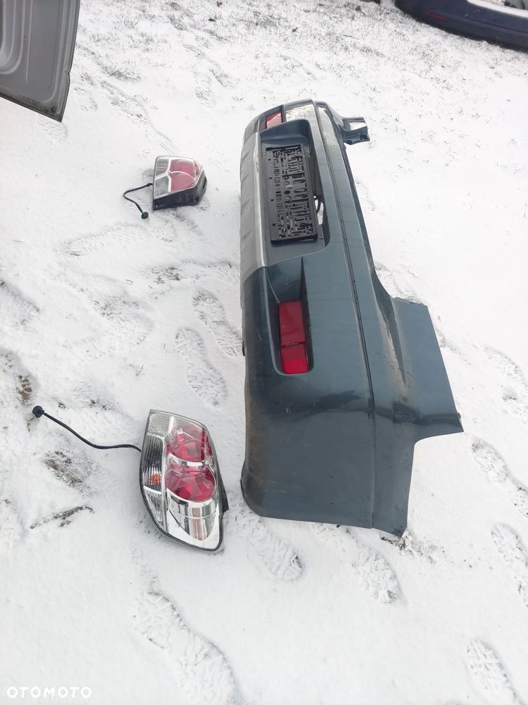 Błotnik tył tylna lewy prawy Mitsubishi Outlander 1 I