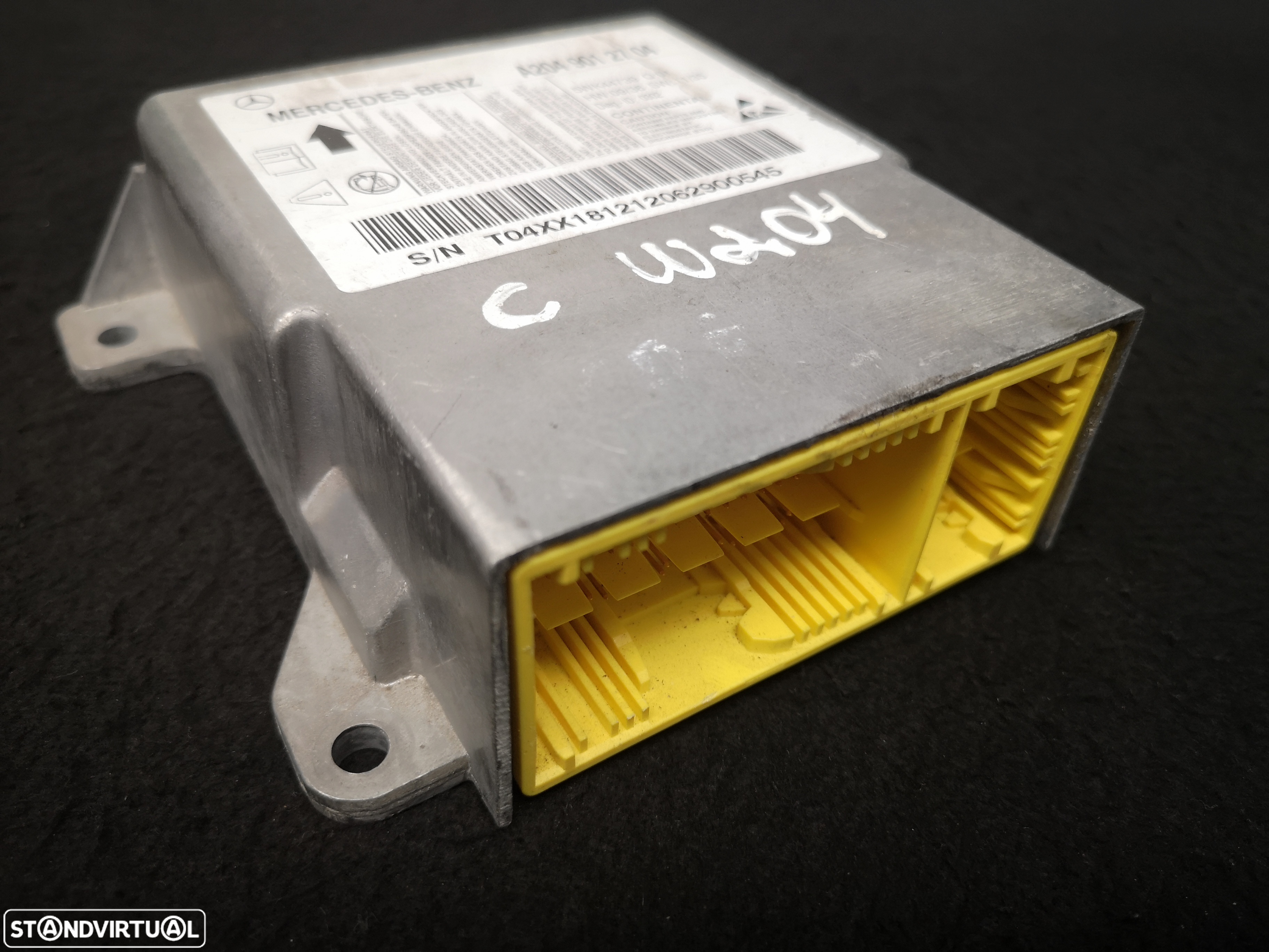 Centralina de airbag Mercedes W204 class C 2011+ - 2